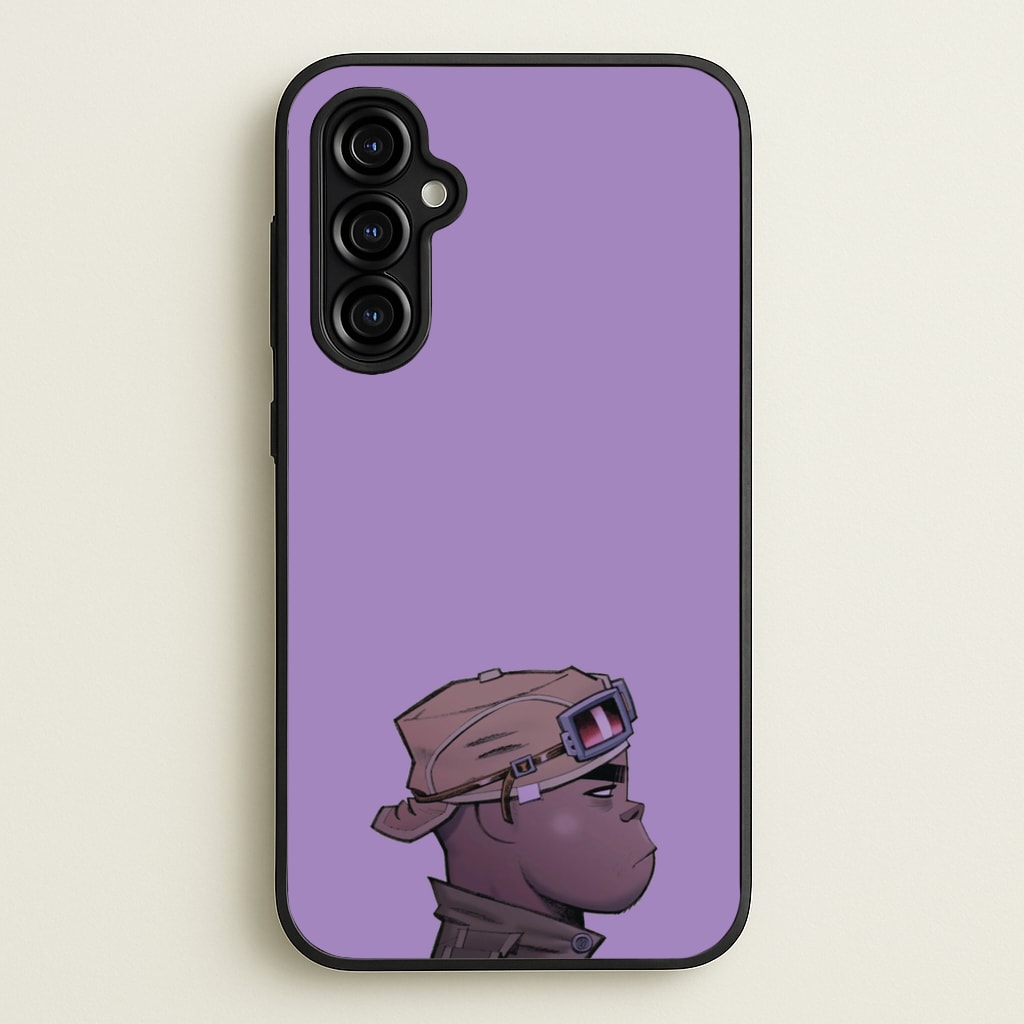 Purple 2d - Gorillaz Phone Case for Galaxy A54