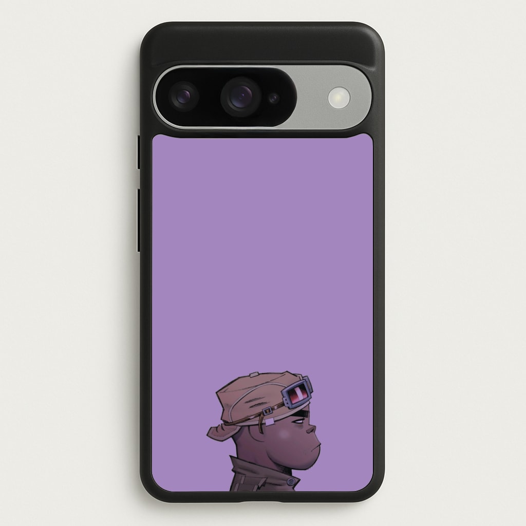 Purple 2d Phone Case for Google Pixel 10 / 10 Pro