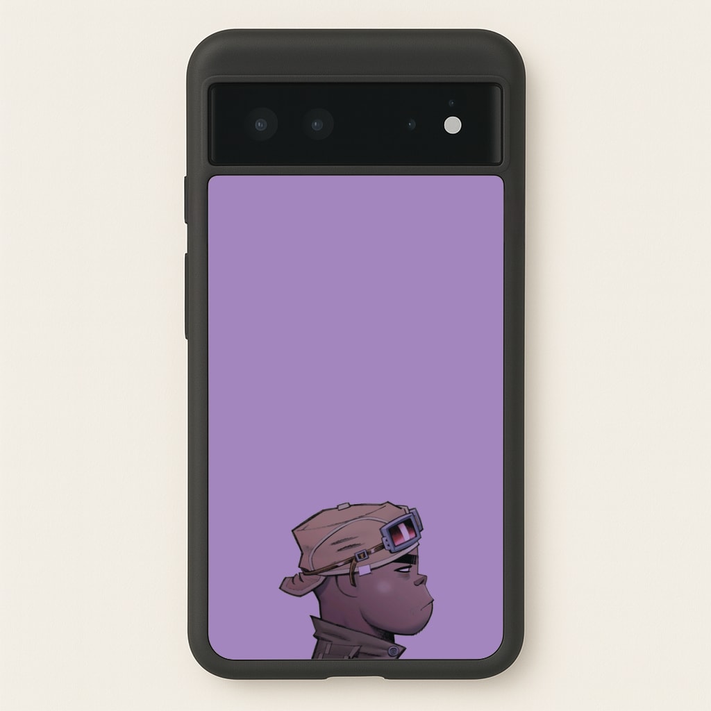 Purple 2d - Gorillaz Phone Case for Google Pixel 6
