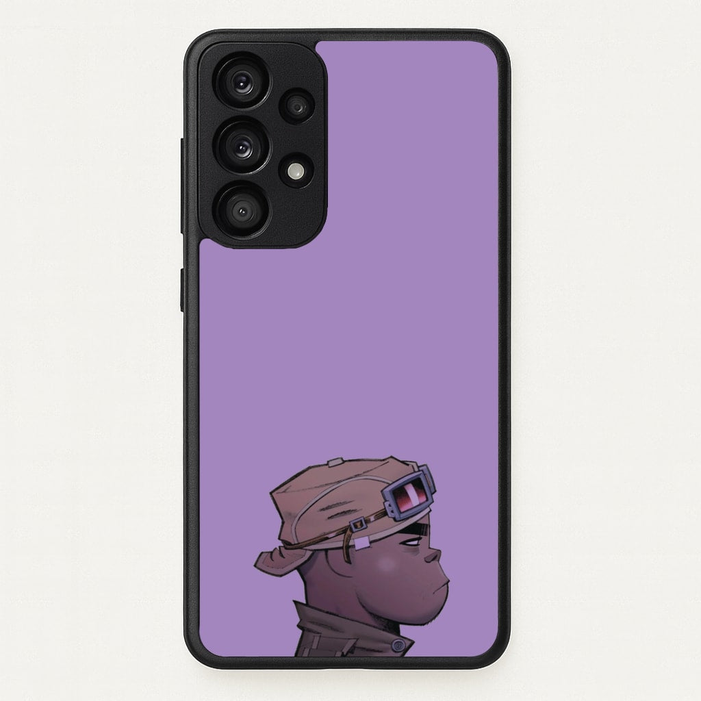 Purple 2d - Gorillaz Phone Case for Galaxy A53