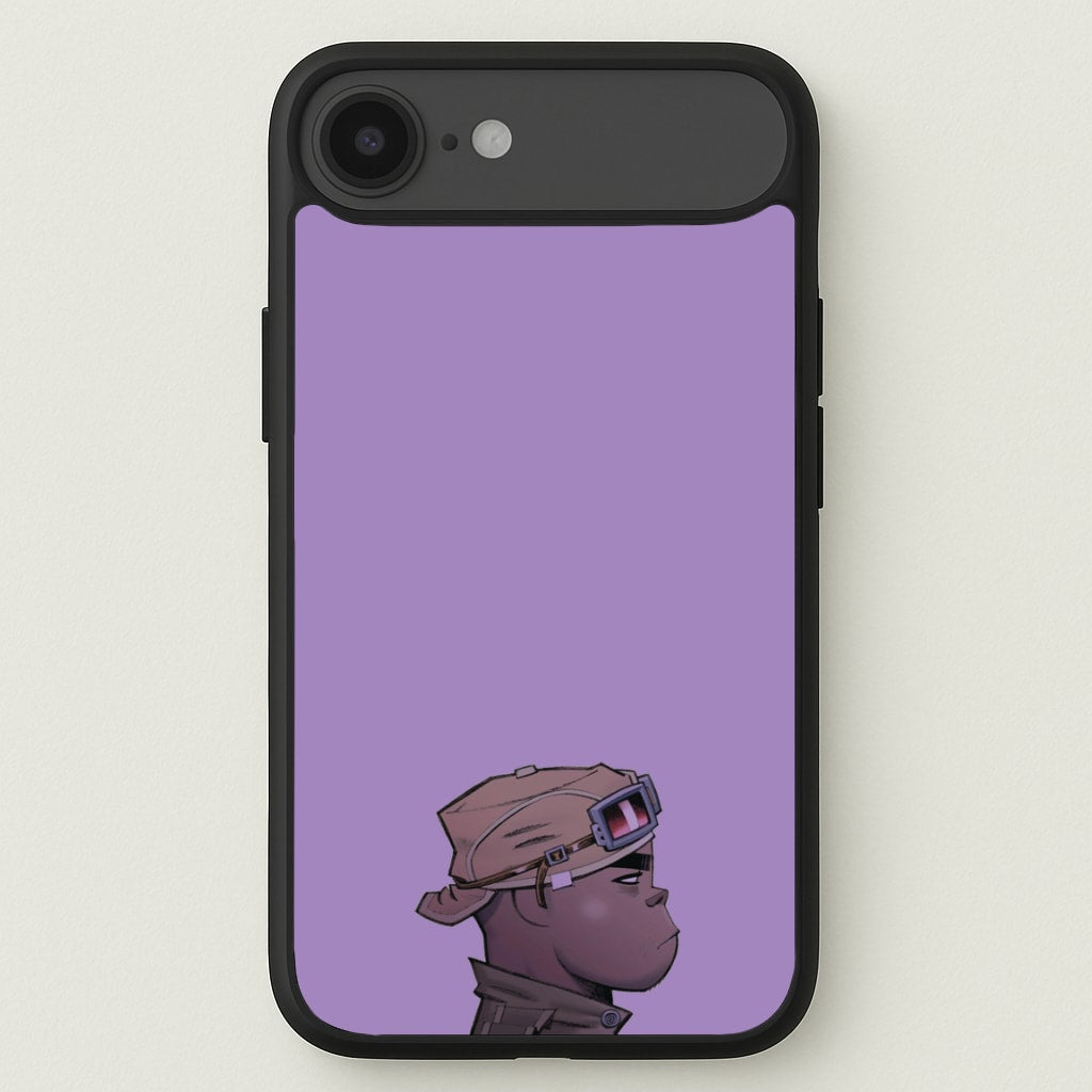 Purple 2d Phone Case for iPhone 17 Air