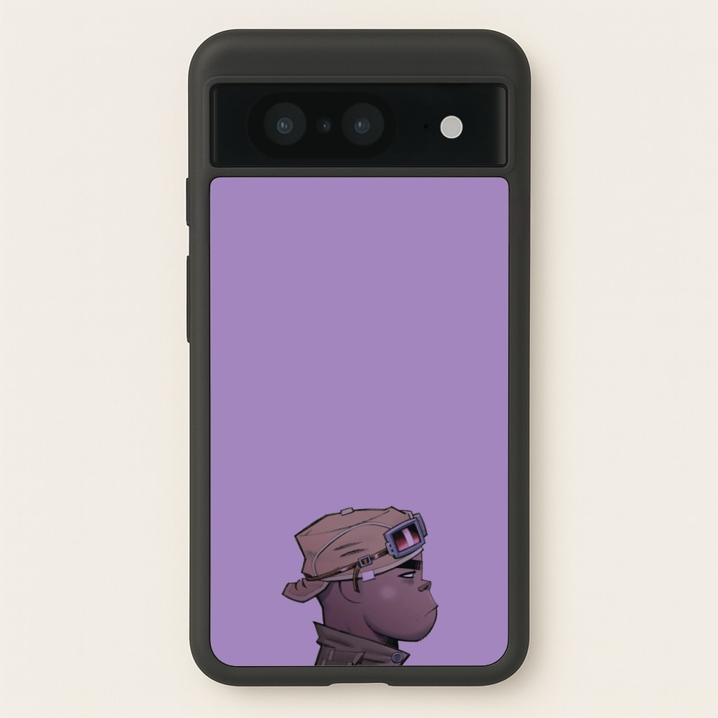 Purple 2d - Gorillaz Phone Case for Google Pixel 8