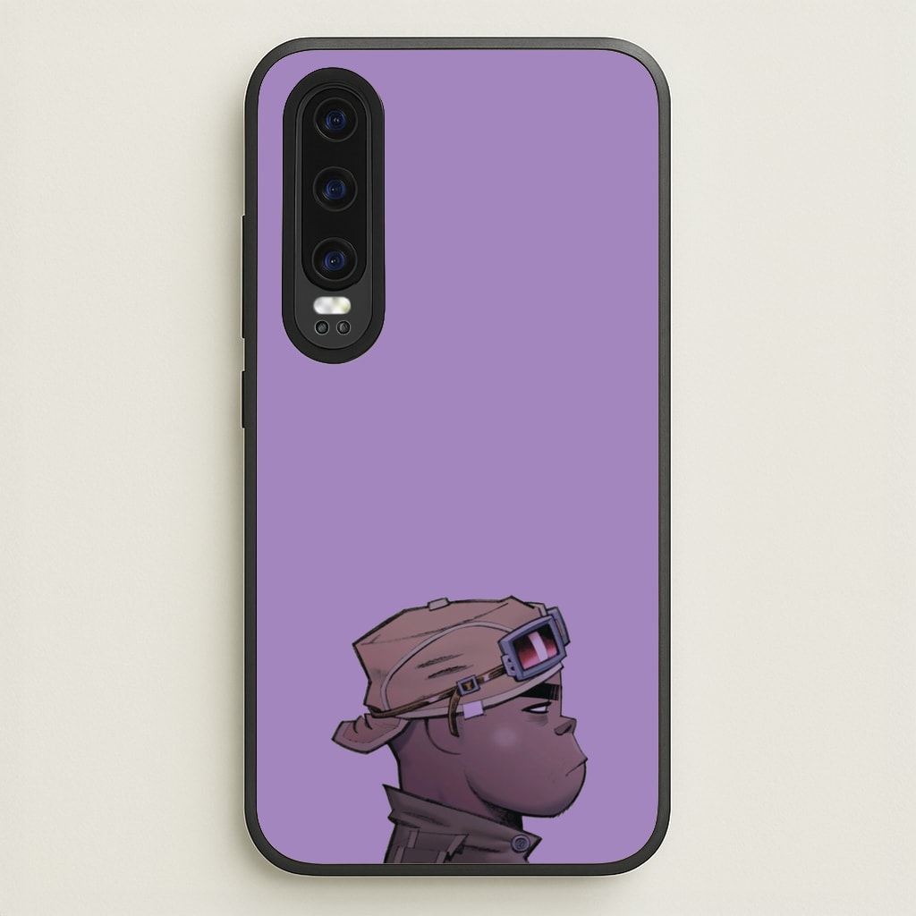 Purple 2d - Gorillaz Phone Case for Huawei P30