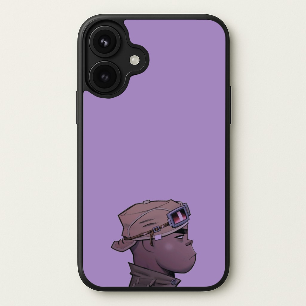 Purple 2d Phone Case for iPhone 17