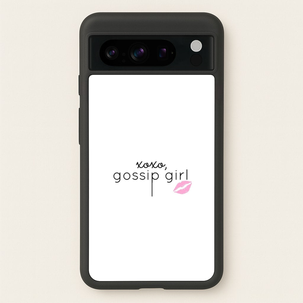 XOXO Gossip - Gossip Girl Phone Case for Google Pixel 8 Pro