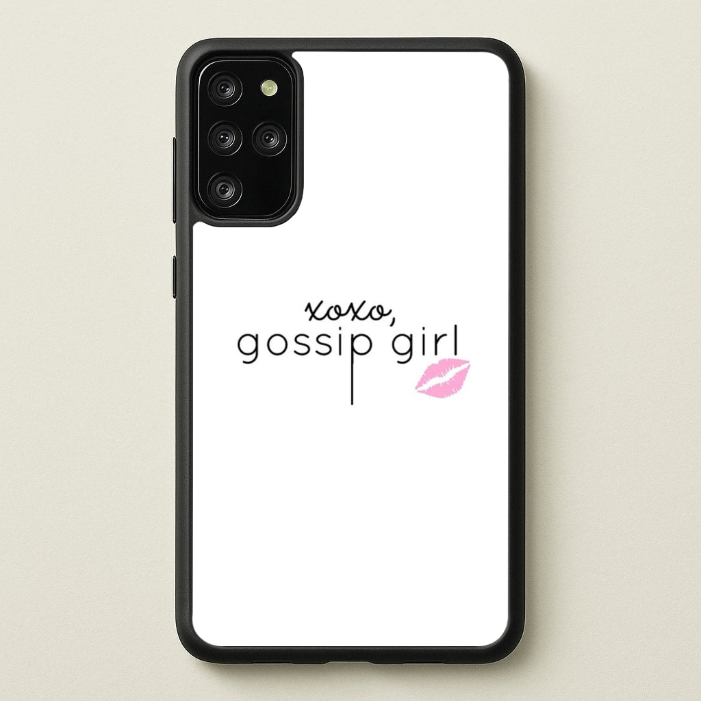 XOXO Gossip - Gossip Girl Phone Case for Galaxy S20 Plus
