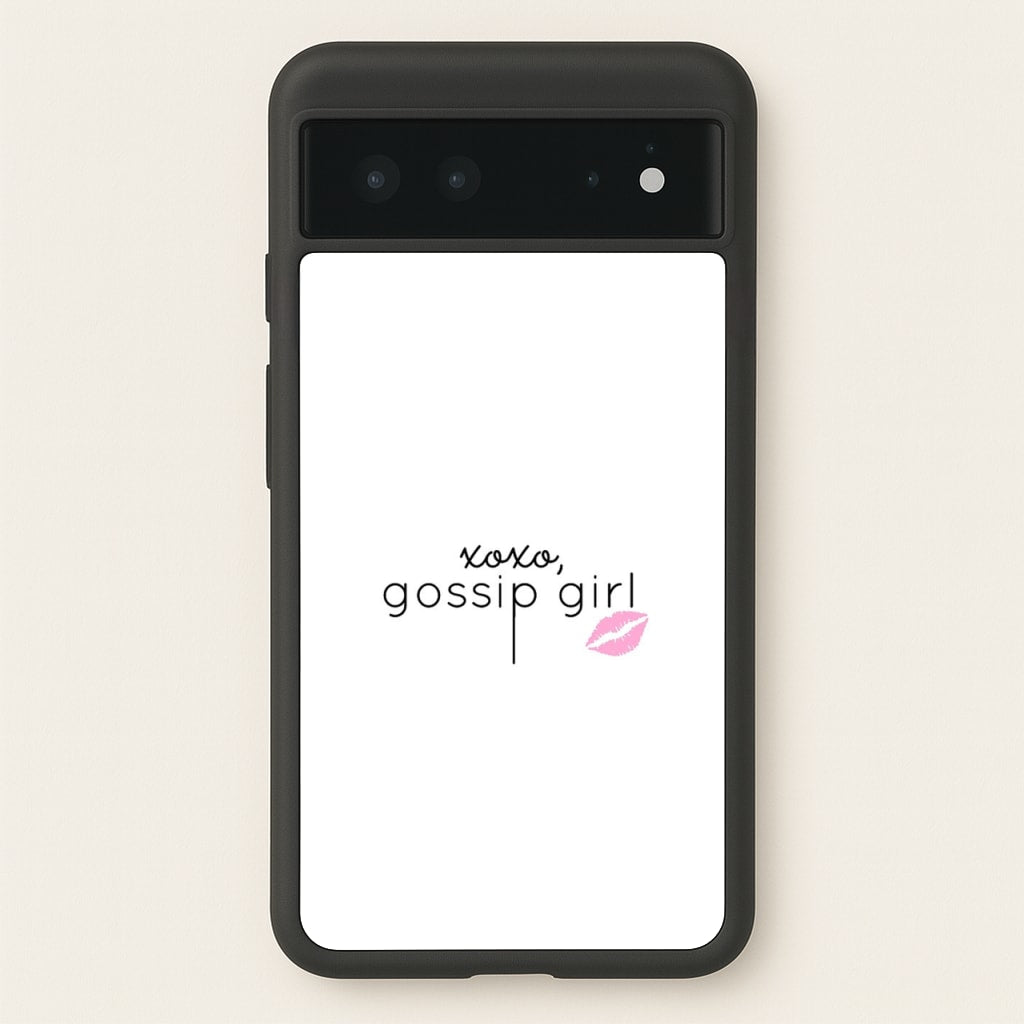 XOXO Gossip - Gossip Girl Phone Case for Google Pixel 6