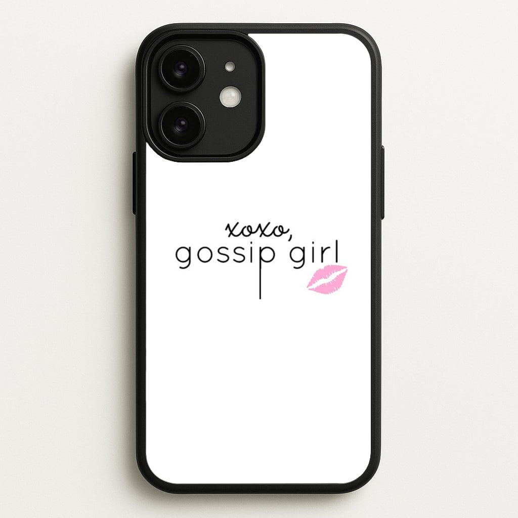 XOXO Gossip - Gossip Girl Phone Case for iPhone 11