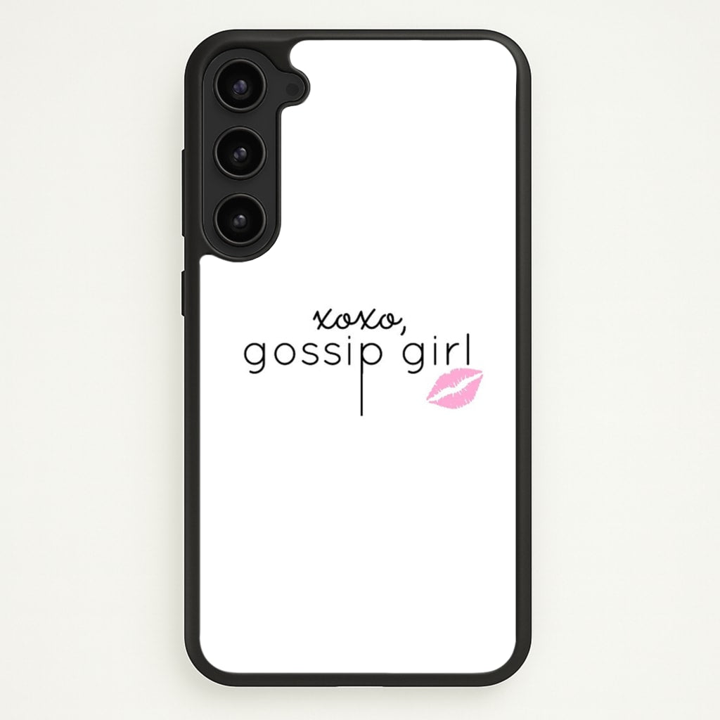XOXO Gossip - Gossip Girl Phone Case for Galaxy S23 Plus