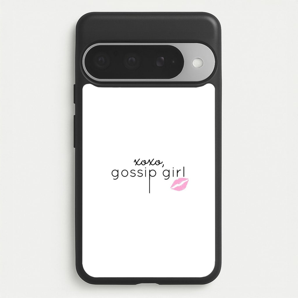 XOXO Gossip Phone Case for Google Pixel 10 Pro XL