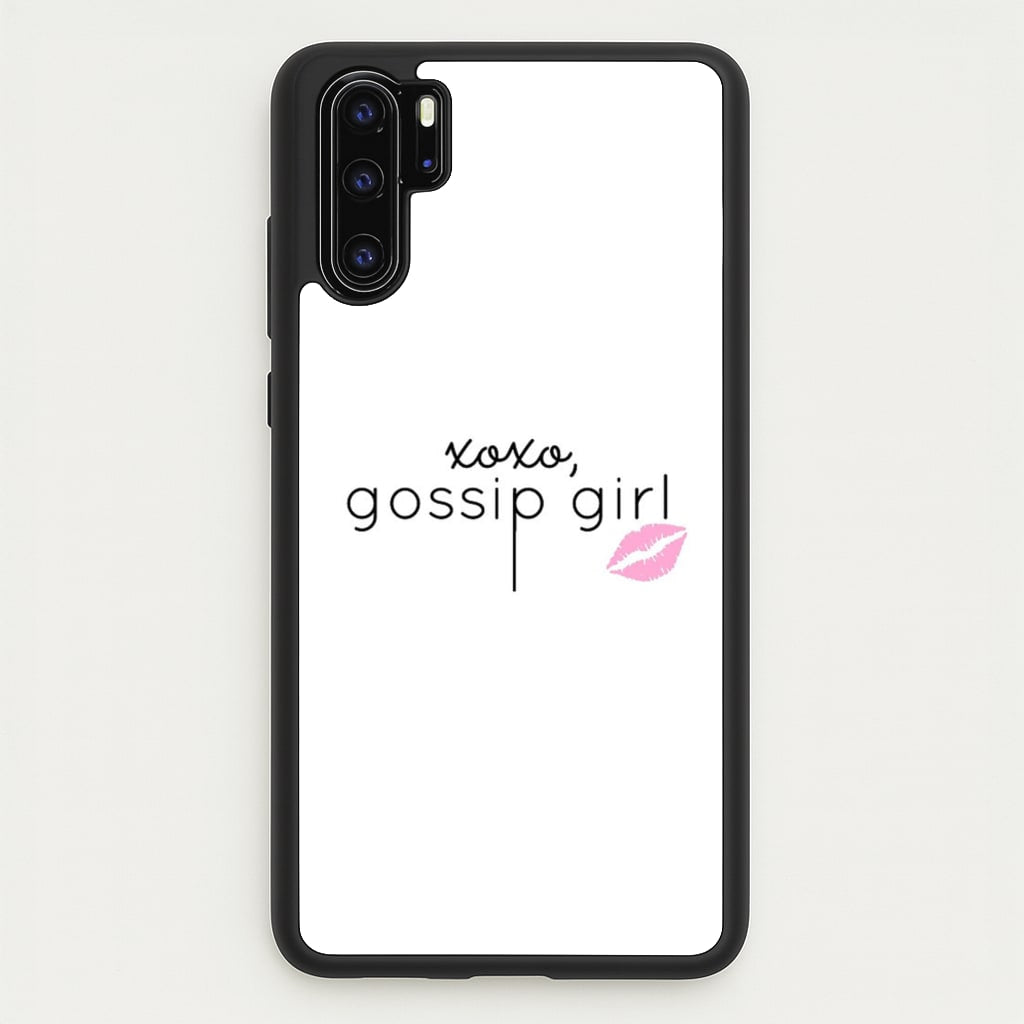 XOXO Gossip - Gossip Girl Phone Case for Huawei P30 Pro