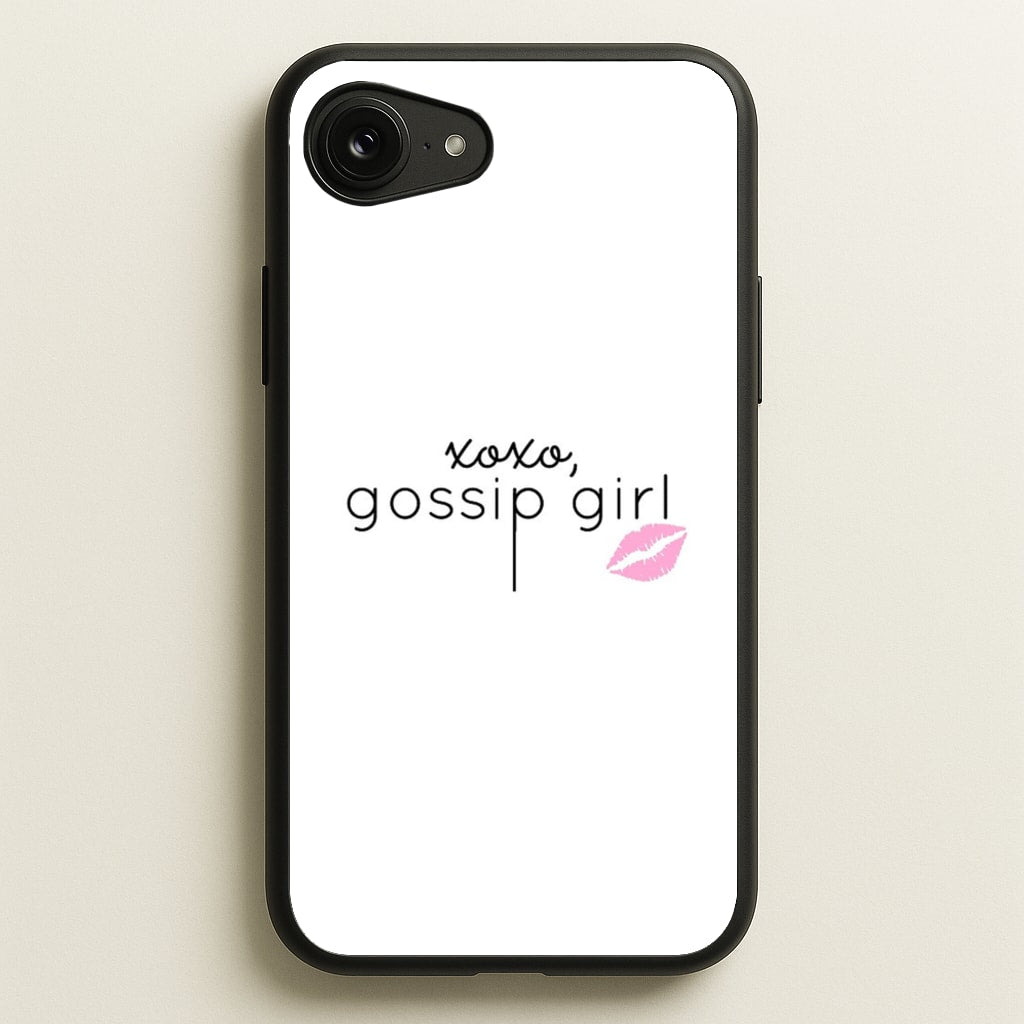XOXO Gossip - Gossip Girl Phone Case for iPhone 16e