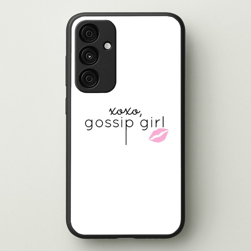 XOXO Gossip - Gossip Girl Phone Case for Galaxy A55