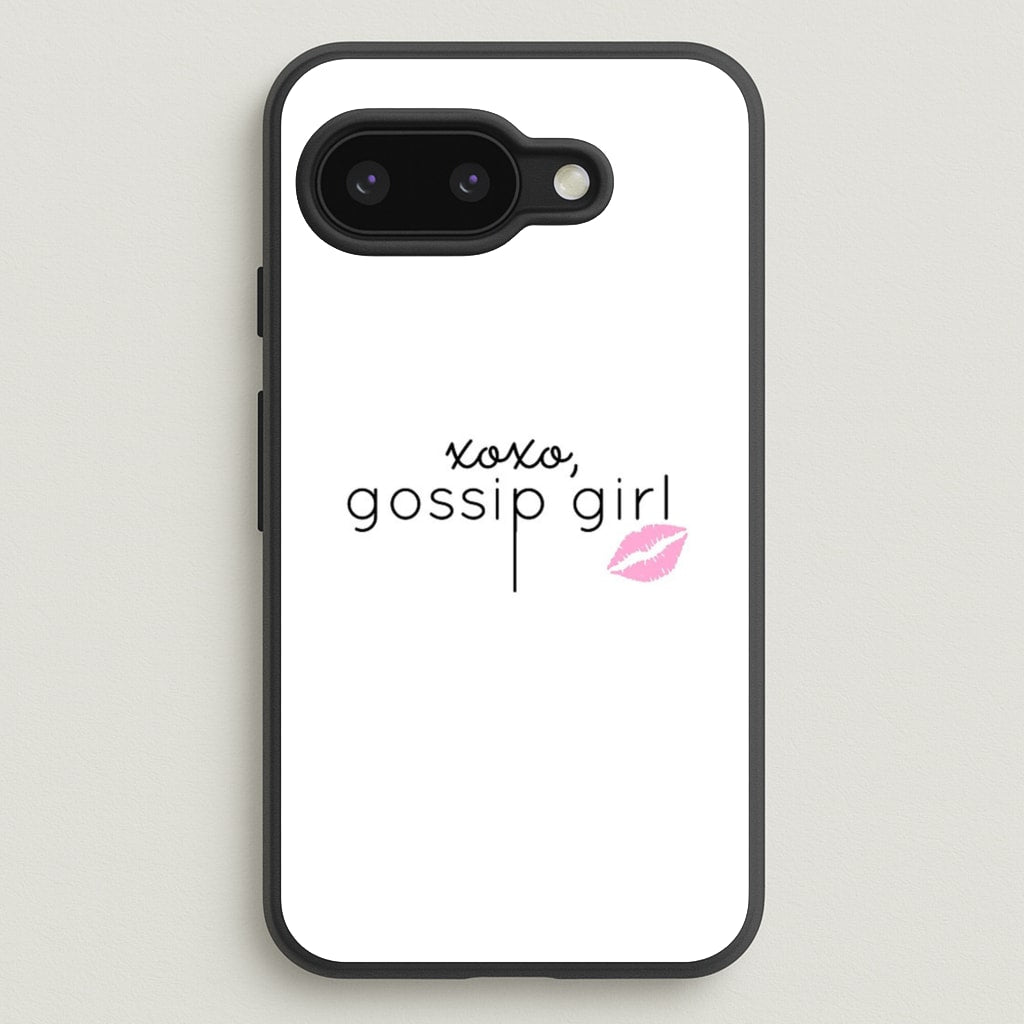 XOXO Gossip - Gossip Girl Phone Case for Google Pixel 9a