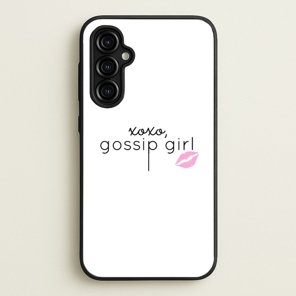 XOXO Gossip - Gossip Girl Phone Case for Galaxy A54