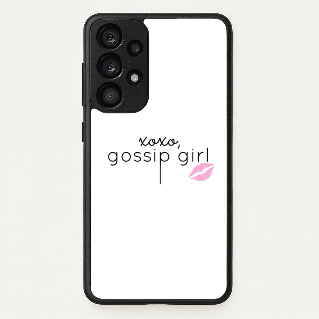 XOXO Gossip - Gossip Girl Phone Case for Galaxy A53