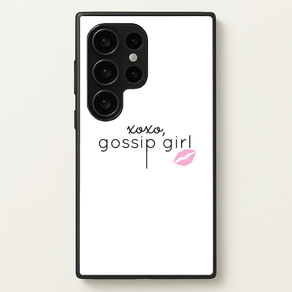 XOXO Gossip - Gossip Girl Phone Case for Galaxy S24 Ultra