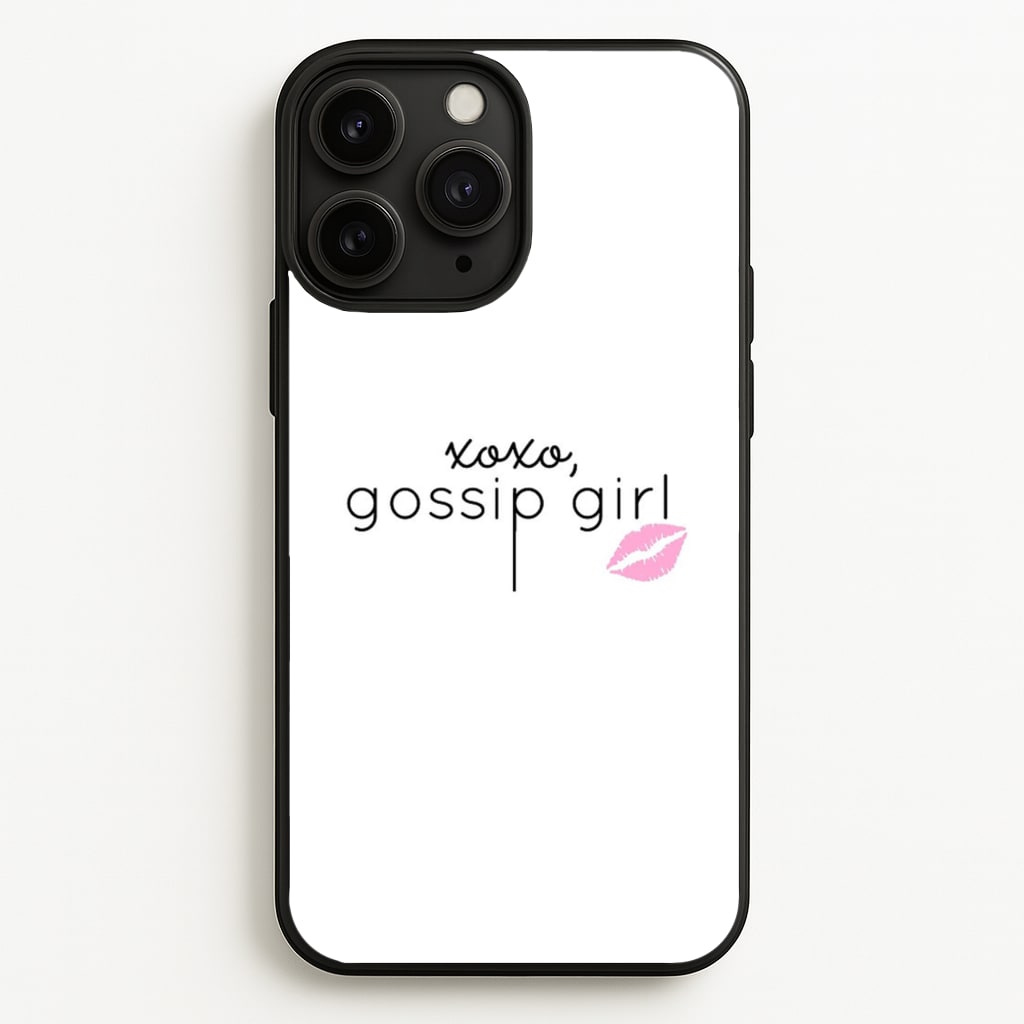 XOXO Gossip - Gossip Girl Phone Case for iPhone 11 Pro