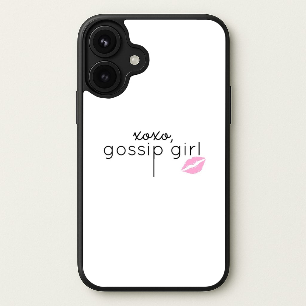 XOXO Gossip Phone Case for iPhone 17