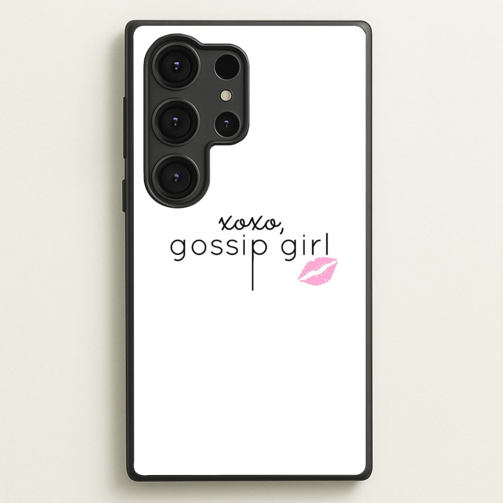 XOXO Gossip - Gossip Girl Phone Case for Galaxy S25 Ultra