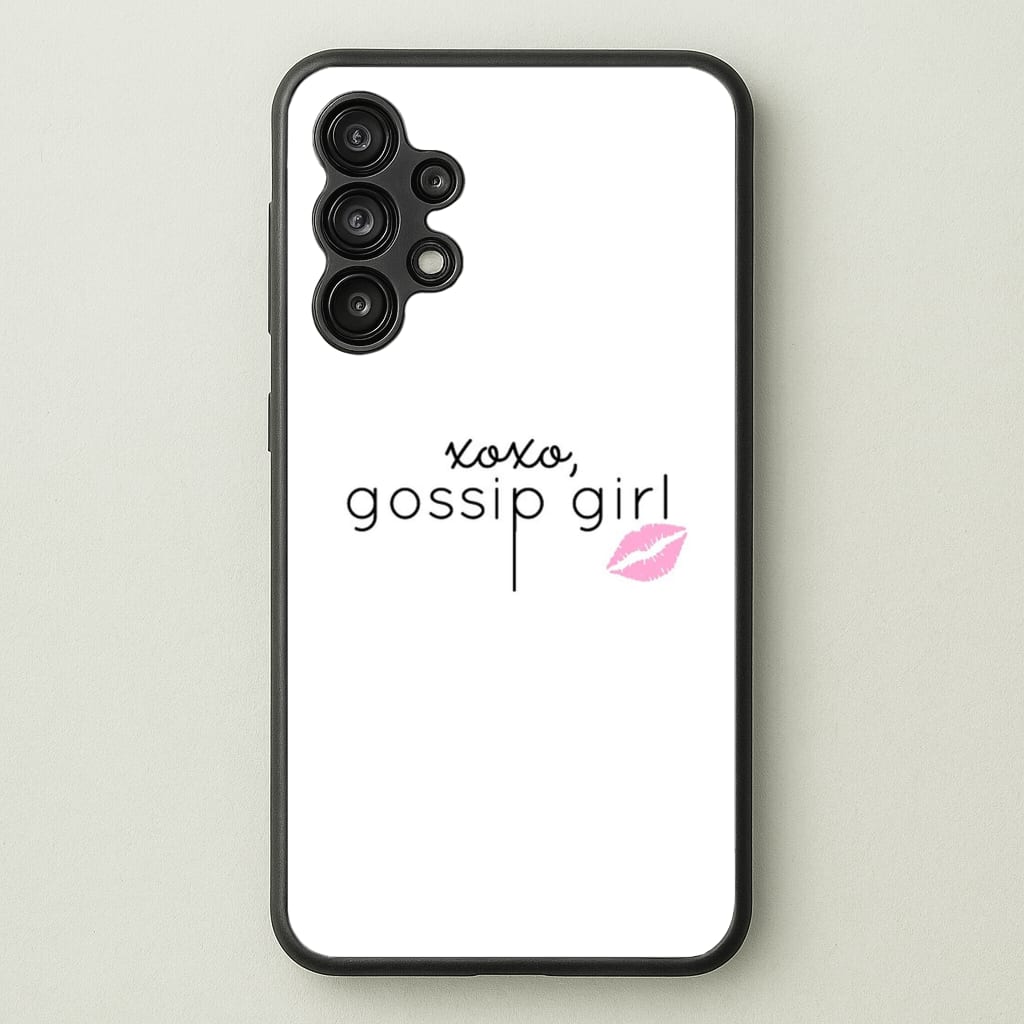 XOXO Gossip - Gossip Girl Phone Case for Galaxy A13