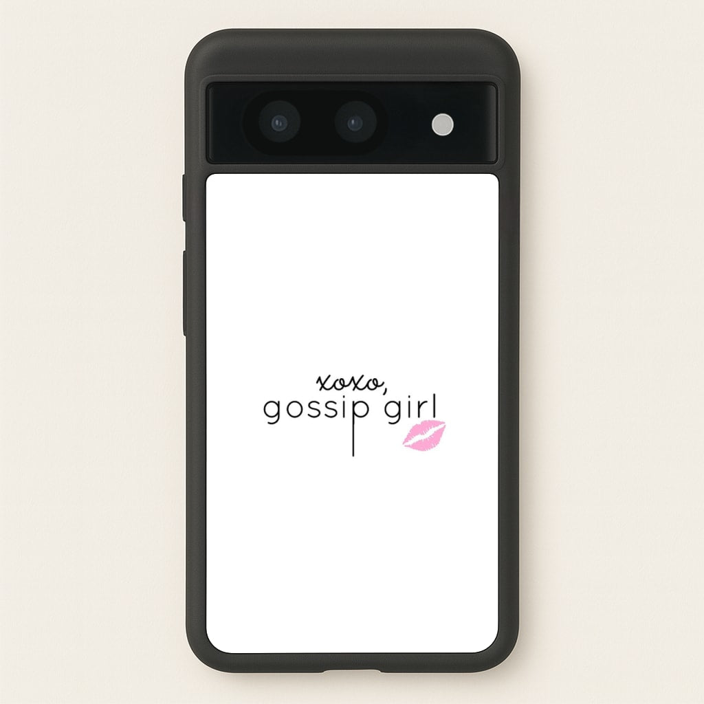 XOXO Gossip - Gossip Girl Phone Case for Google Pixel 8a
