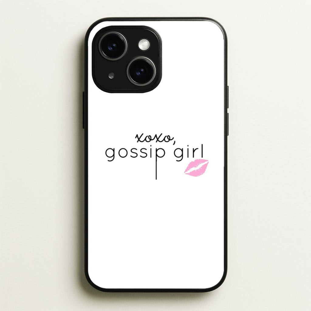XOXO Gossip - Gossip Girl Phone Case for iPhone 14 Plus