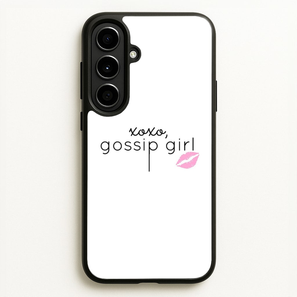 XOXO Gossip - Gossip Girl Phone Case for Galaxy A56