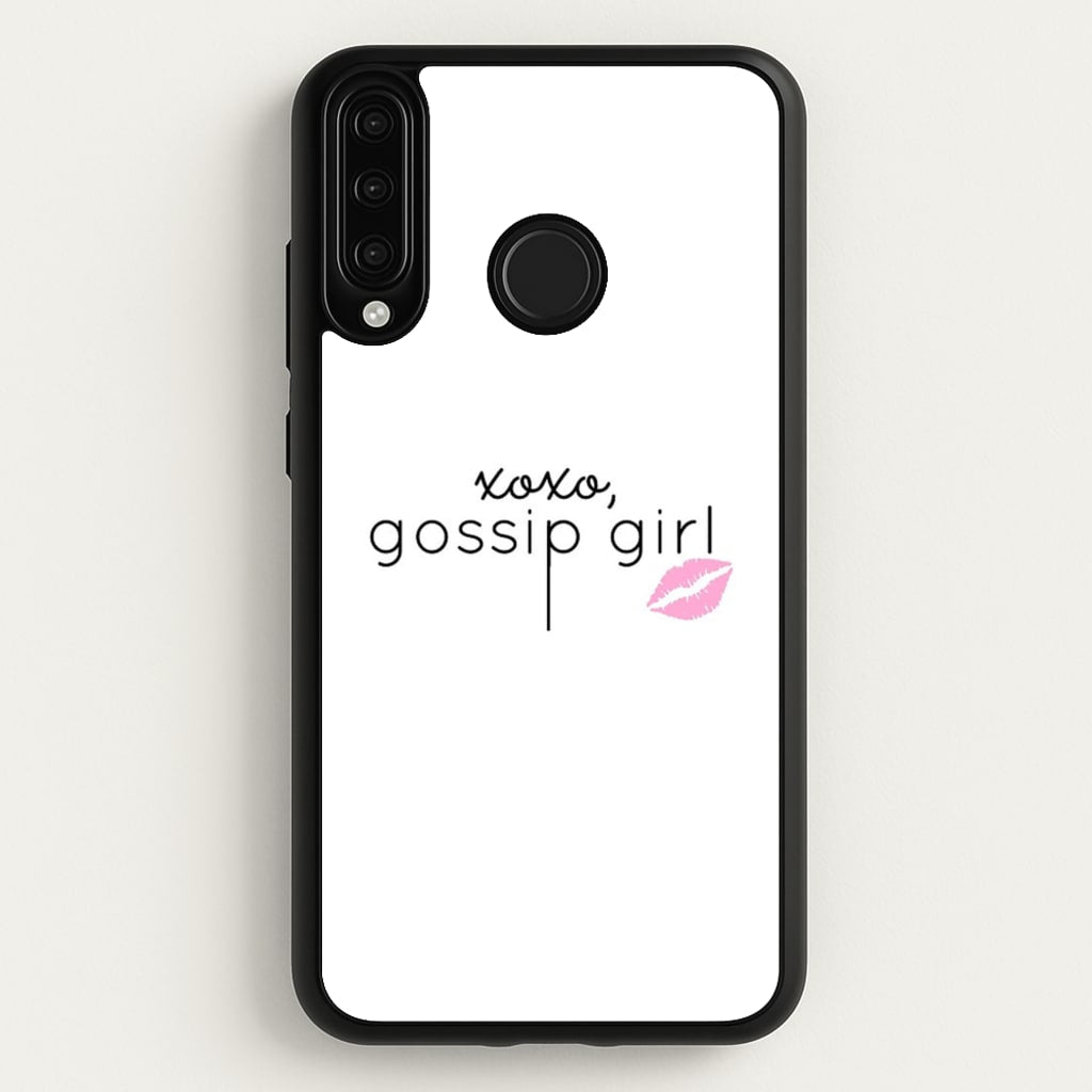 XOXO Gossip - Gossip Girl Phone Case for Huawei P30 Lite