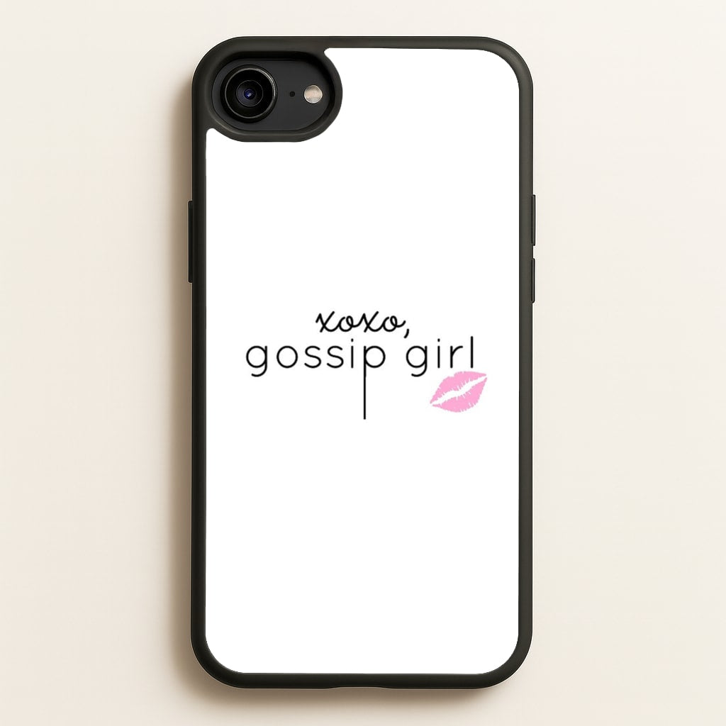 XOXO Gossip - Gossip Girl Phone Case for iPhone 6 / 7 / 8 / SE