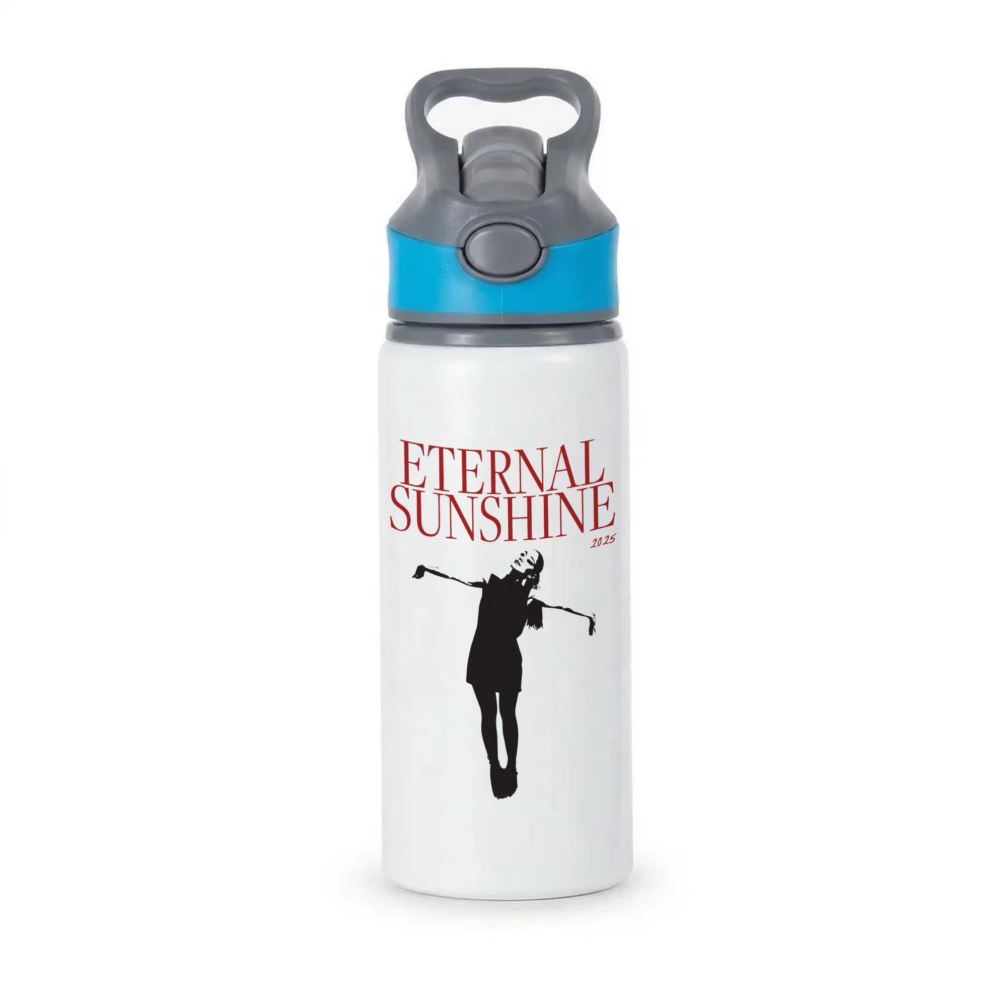 Red Sunshine 2025 Active Water Bottle - Blue