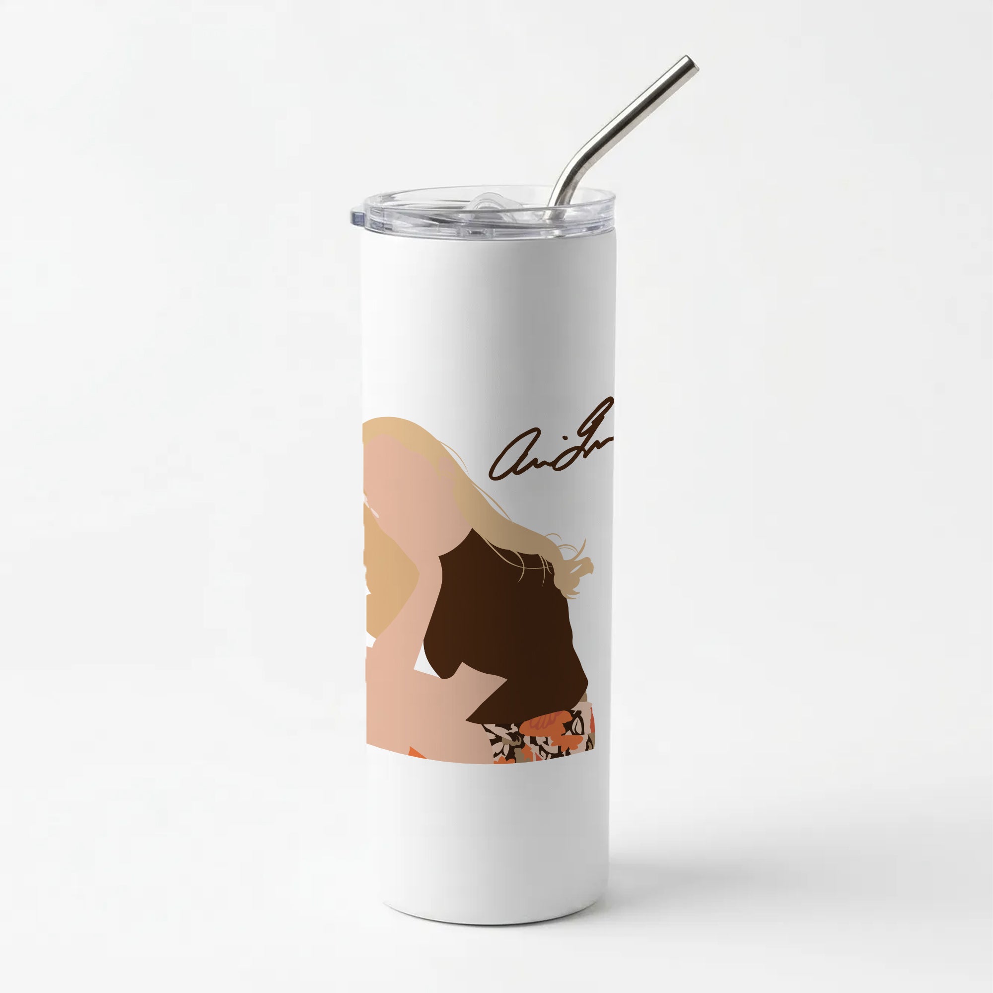 Vintage Pose Skinny Tumbler