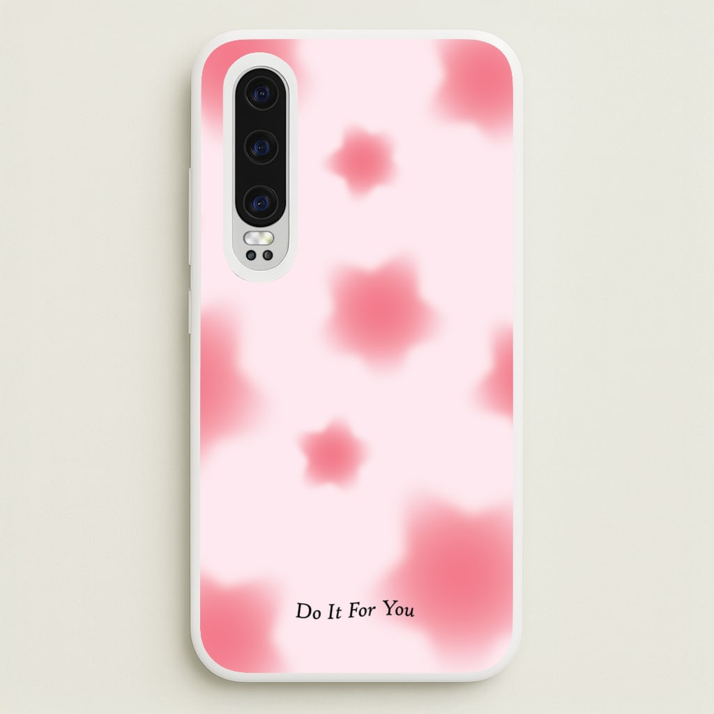 Do It For You Stars Pattern - Summer Phone Case for Huawei P30
