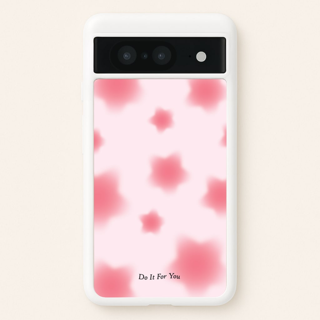 Do It For You Stars Pattern - Summer Phone Case for Google Pixel 8