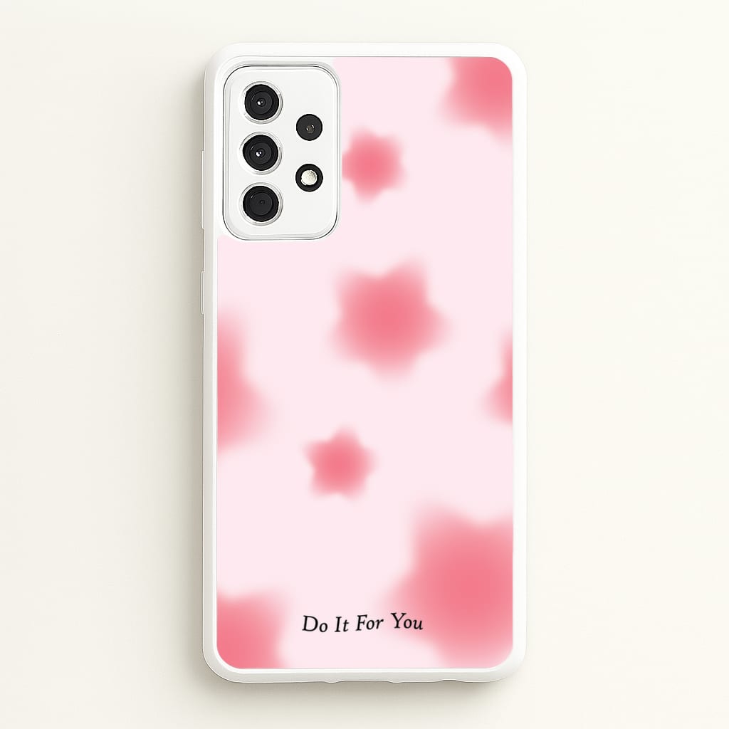 Do It For You Stars Pattern - Summer Phone Case for Galaxy A52 / A52s