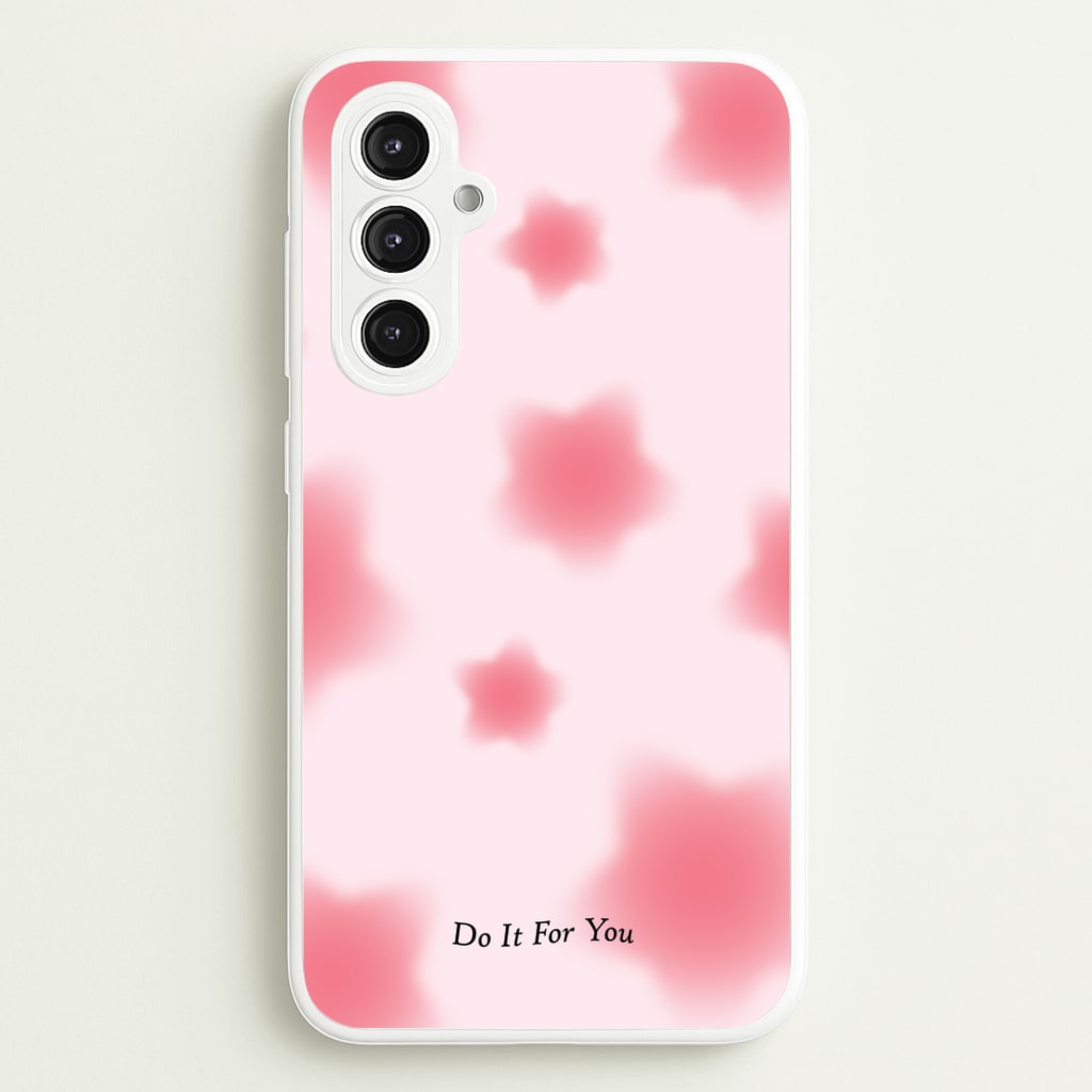 Do It For You Stars Pattern - Summer Phone Case for Galaxy S23FE