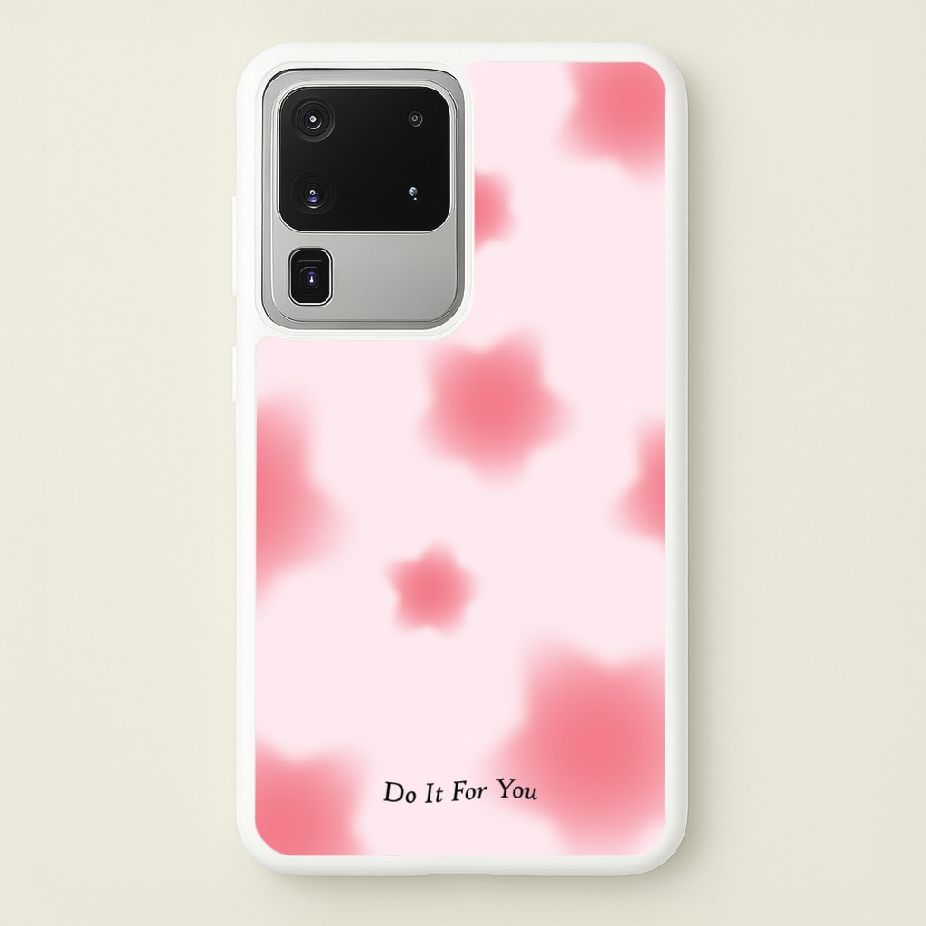 Do It For You Stars Pattern - Summer Phone Case for Galaxy S20 Ultra