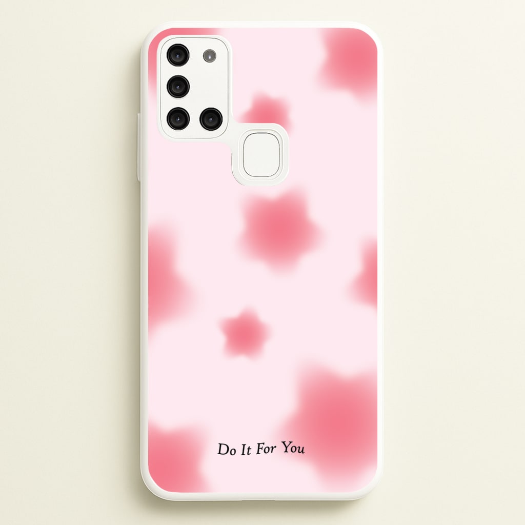 Do It For You Stars Pattern - Summer Phone Case for Galaxy A21s