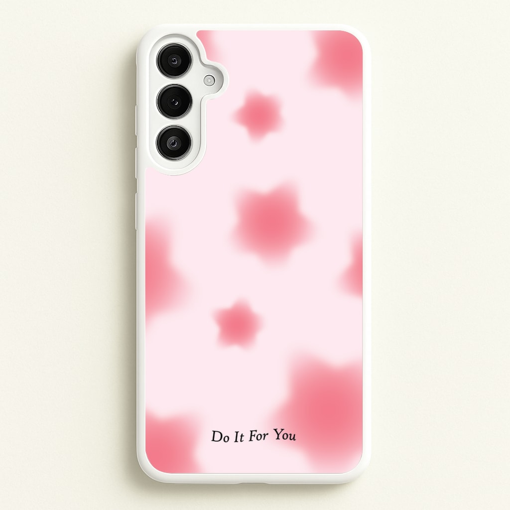 Do It For You Stars Pattern - Summer Phone Case for Galaxy A36