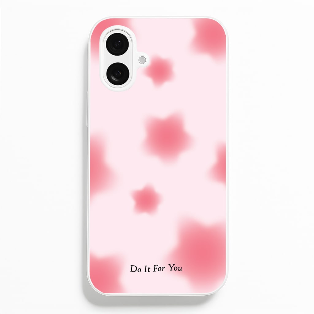 Do It For You Stars Pattern - Summer Phone Case for iPhone 16 Plus