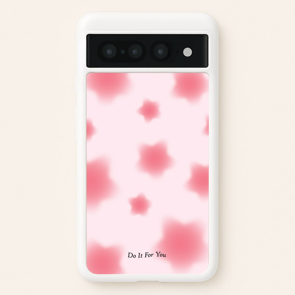 Do It For You Stars Pattern - Summer Phone Case for Google Pixel 7 Pro