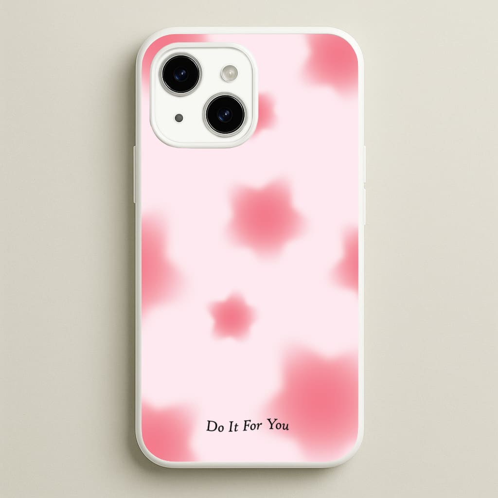 Do It For You Stars Pattern - Summer Phone Case for iPhone 14 Plus