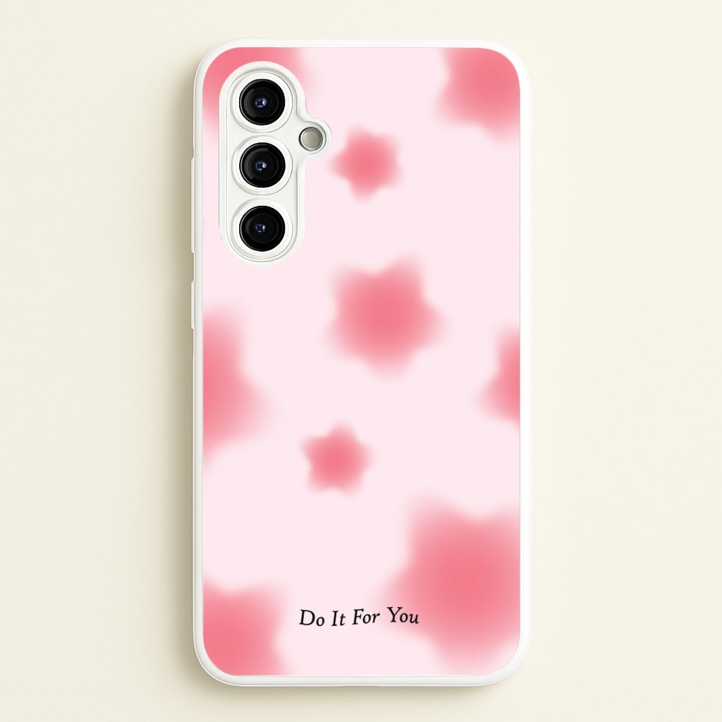Do It For You Stars Pattern - Summer Phone Case for Galaxy A54