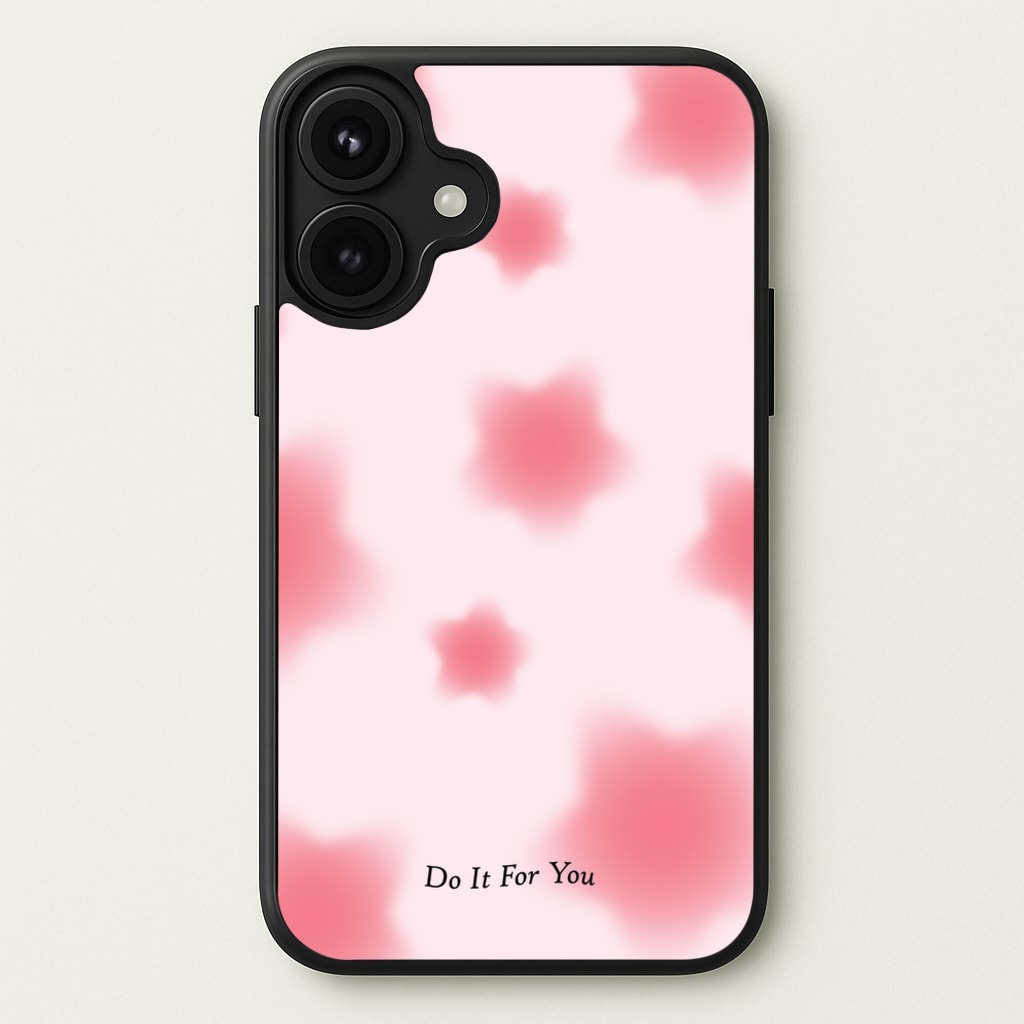 Do It For You Stars Pattern Phone Case for iPhone 17