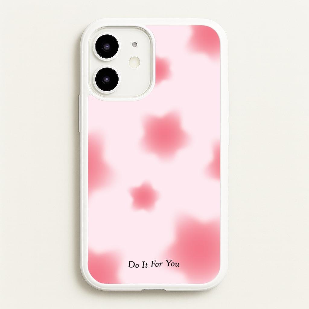 Do It For You Stars Pattern - Summer Phone Case for iPhone 12 / 12 Pro