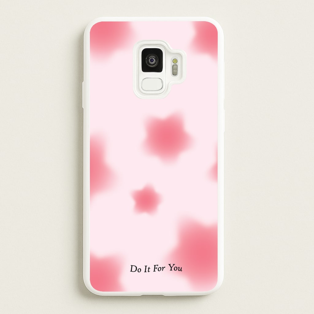 Do It For You Stars Pattern - Summer Phone Case for Galaxy S9