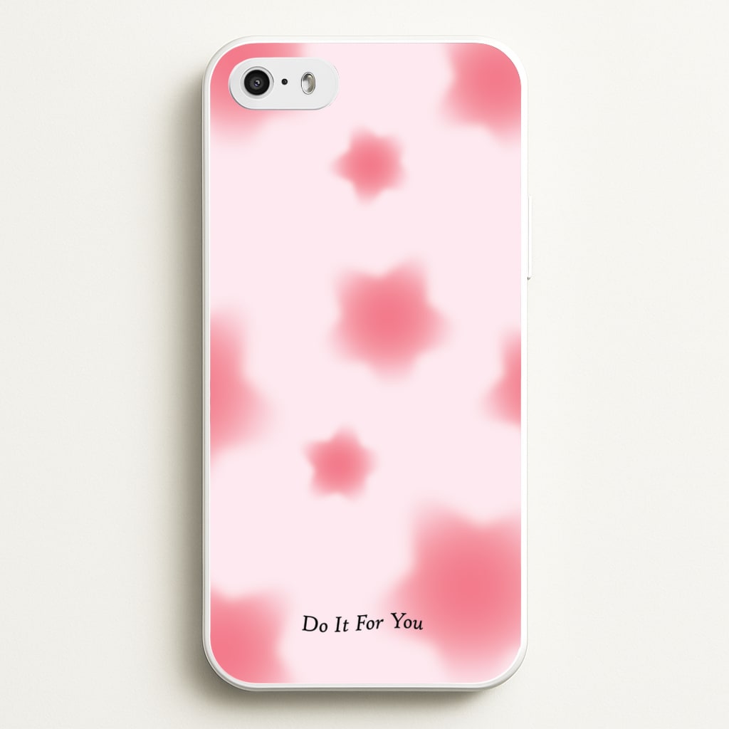 Do It For You Stars Pattern - Summer Phone Case for iPhone 5 / 5s / SE 2016
