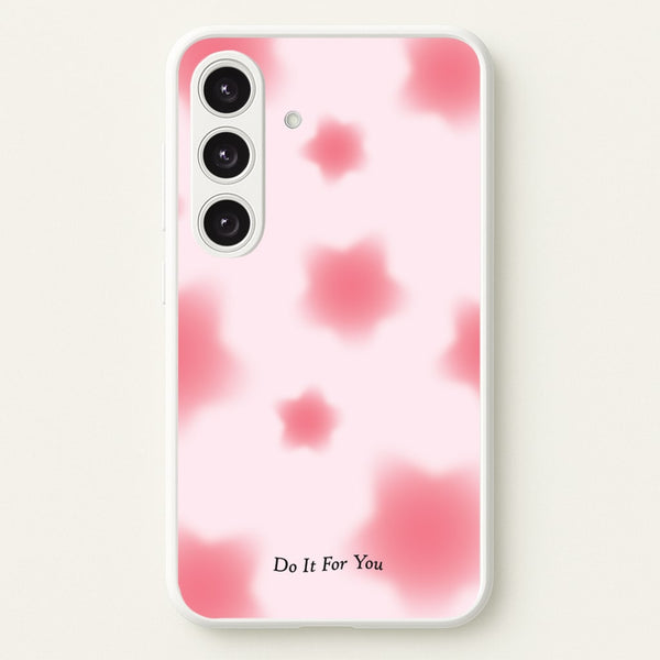 Do It For You Stars Pattern - Summer Phone Case for Galaxy S24