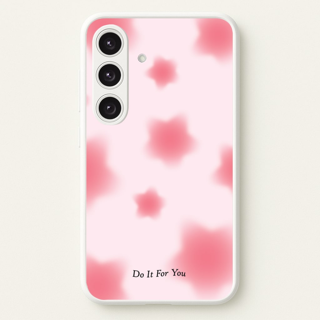 Do It For You Stars Pattern - Summer Phone Case for Galaxy S25