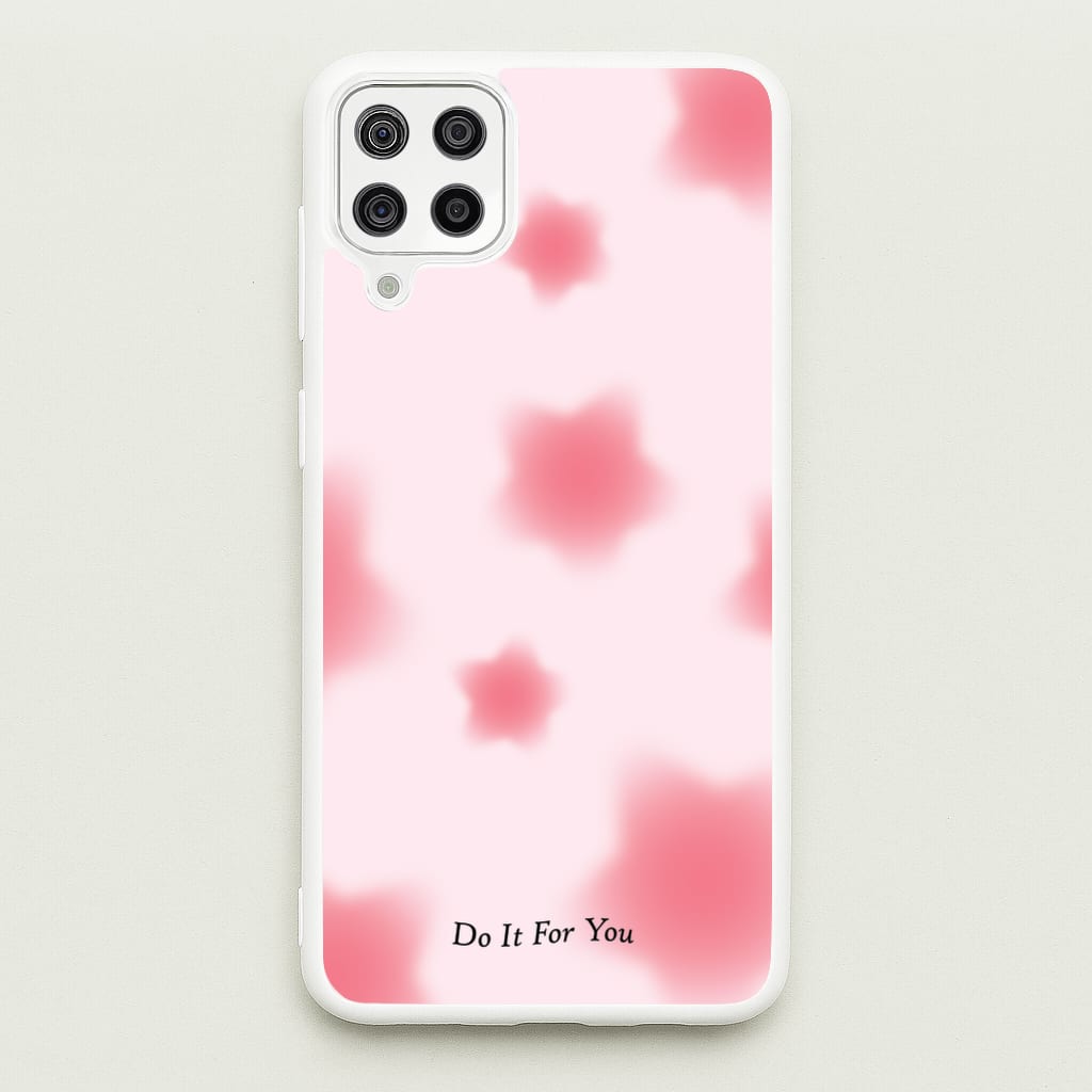 Do It For You Stars Pattern - Summer Phone Case for Galaxy A12